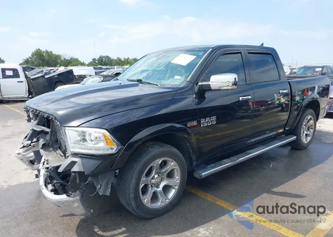 2016 Ram 1500 Laramie from USA, damaged, VIN 1C6RR6NT3GS155201
